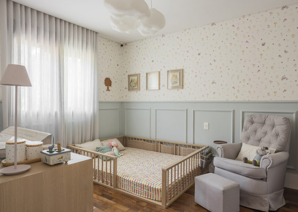 ACA – Quarto de bebê menina – Apartamento Jd Paulista 2024