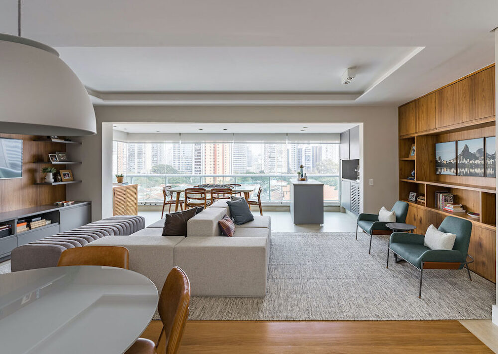 REC – Living e Suíte Apartamento Brooklin 2022